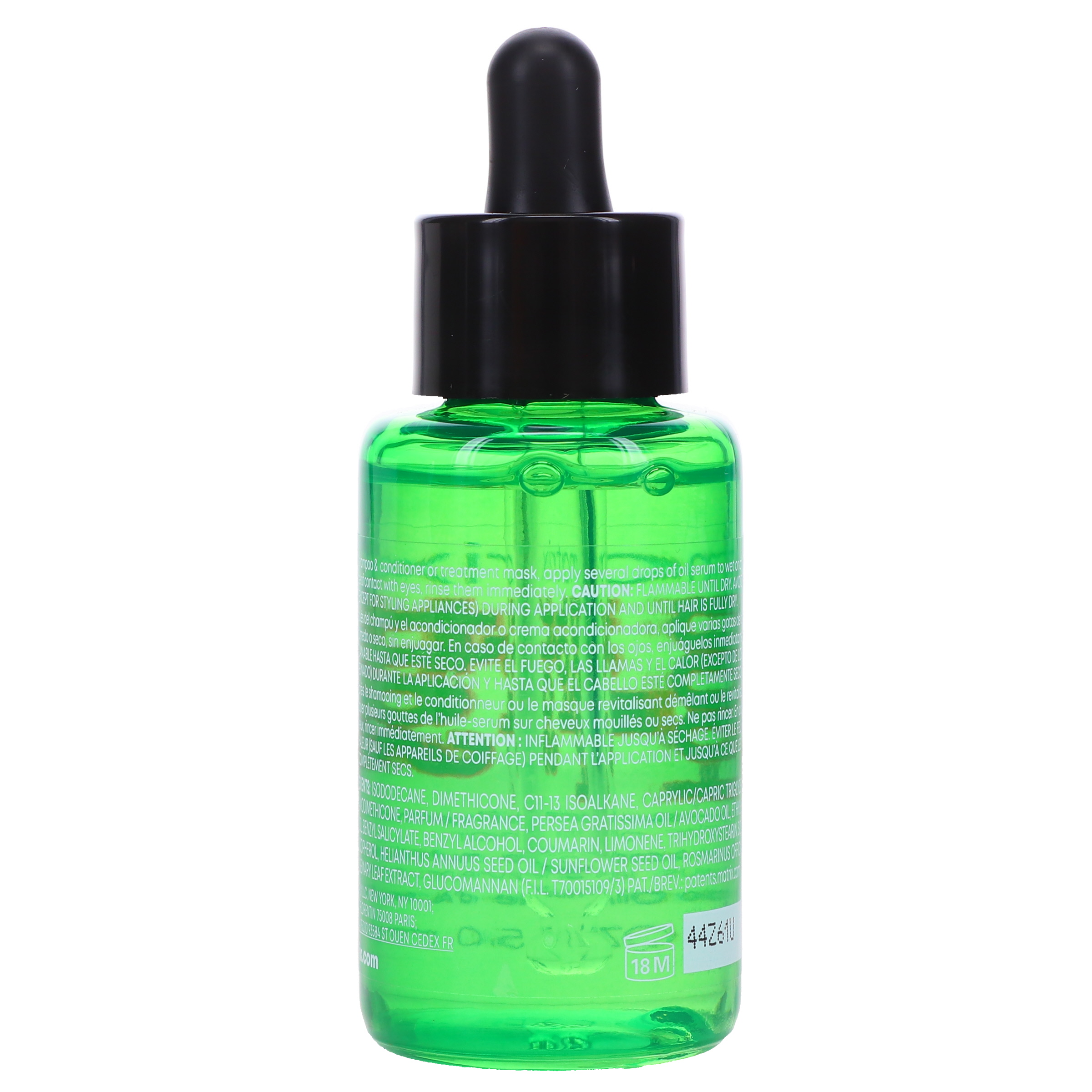 Matrix Food For Soft Multi-Use Hair Oil Serum, 1.7 oz photo 6
