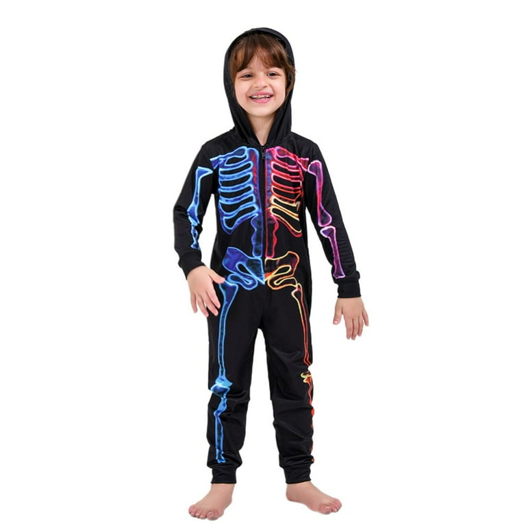 Walmart skeleton onesie sale