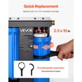 thumbnail image 5 of VEVOR RV Water Filtration System, 2-Cartridge Water Filter System for Campers, Remove Chlorine, Bad Tastes, Odors, and Most Contaminants, RV Filter with Bracket for RVs, Boats, Vans, 5 of 9