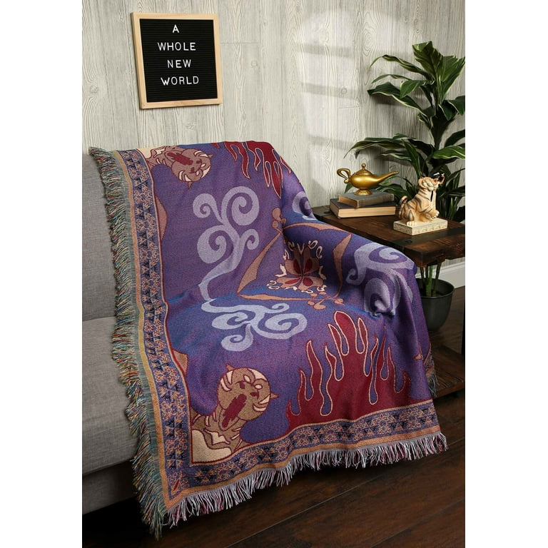 Aladdin magic carpet blanket hotsell