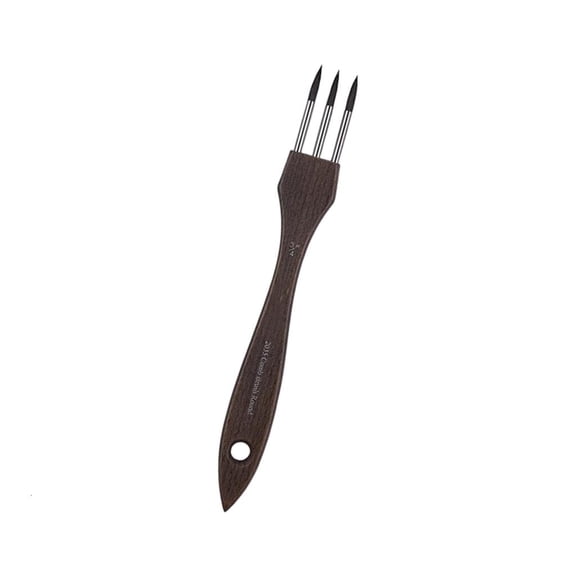 Giaone Painting Comb Brush for Various Styles Including Doodling Art and Sketching
