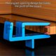 thumbnail image 3 of For Woodworking Carpentry Jigs Set Make Scribing Fillers 4pack, 3 of 5