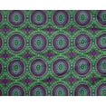 thumbnail image 4 of oneOone Polyester Lycra Fabric Floral Mandala Block Printed Fabric 1 Yard 56 Inch Wide, 4 of 4