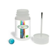 Universal Colors FEDEX WHITE 65199 Single Stage Automotive Paint 1 OZ Brush-In-Lid Bottle