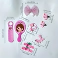 thumbnail image 2 of QJUHUNG Princess Hair Accessory Set for Various Occasions - 10-11 Piece Hair Decor Gift Box  Durable & Colorful Hair Clips  Hair Bands  Hair Ties  Bows - Easy to Wear  Non-fade  Versatile, 2 of 6