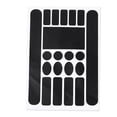 thumbnail image 1 of Bike Sticker,1 Pcs Bicycle Cycling Bicycle Protection Sticker Bike Protection Sticker Luxury Finish, 1 of 8