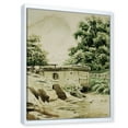 thumbnail image 3 of Designart 'Cabin In The Green Mountains' Cabin & Lodge Framed Canvas Wall Art Print, 3 of 5