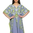 thumbnail image 4 of Moomaya Long Caftan Maxi Dress Beach Swimwear Cover Up Womens Kaftan Plus Size, 4 of 6