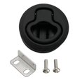 thumbnail image 1 of Locking Flush Pull Slam For Latch For Hatch Lock Boat For Hatch Lock For Camper, 1 of 5