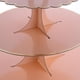 thumbnail image 3 of Soportes Para Magdalenas De Papel Para Bodas De 3 Niveles Soporte De Exhibición De Postres Para Fiestas De De Rosado Soledad soporte de exhibición de la magdalena, 3 of 10