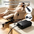 thumbnail image 6 of Cordless Recliner Power Pack 2600mAh ReChargingable with 2 Pin Connection, LED Readout, Included Adapter for Lift Chair Sofa Use, 6 of 9