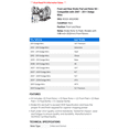 thumbnail image 2 of Front and Rear Brake Pad and Rotor Kit - Compatible with 2007 - 2011 Dodge Nitro 2008 2009 2010, 2 of 2