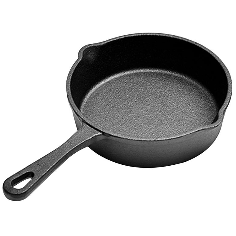 Mini Cast Iron Skillet Small Frying Pan Non-stick Frying Pan Egg