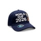thumbnail image 1 of KNITE Gorra Fútbol Francia Azul Copa 2026 Fan Sport Ajustable Bordada 3D, 1 of 5