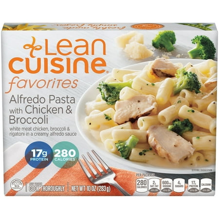 LEAN CUISINE FAVORITES Alfredo Pasta with Chicken & Broccoli 10 oz. Box