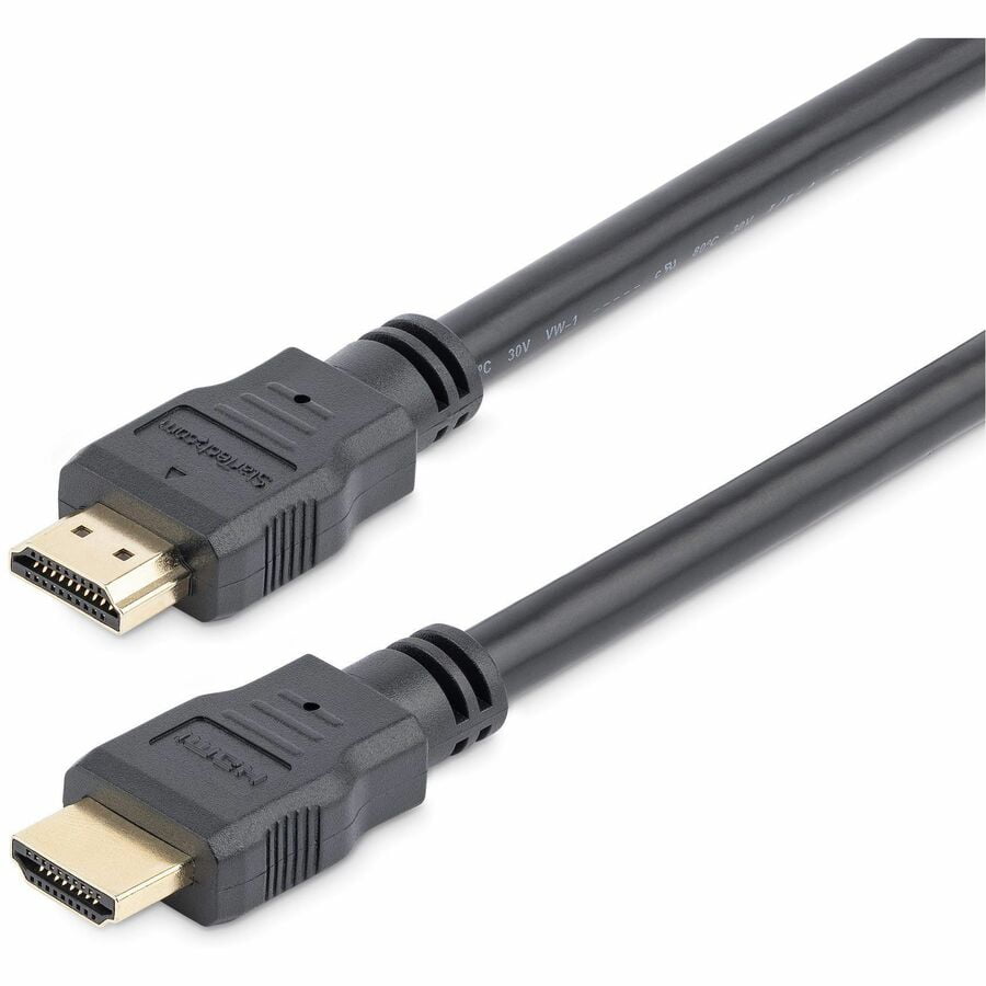 StarTech.com HDMM15 15 ft High Speed HDMI Cable – Ultra HD 4k x 2k HDMI Cable – HDMI to HDMI M/M - 15ft HDMI 1.4 Cable - Audio/Video Gold-Plated