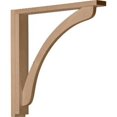 thumbnail image 1 of Ekena Millwork BKT02X17X17RERO 2.5 Po L x 17.75 Po P x 17.25 Po H Support d'Étagère Reece, Chêne Rouge, 1 of 3