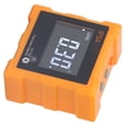 thumbnail image 2 of IP54 Angle Finder 4x90° LCD Digital Display 4 Side Strong Magnetic Angle Gauge Inclinometer 360° 1300mAh Orange, 2 of 14
