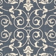 thumbnail image 3 of Safavieh Courtyard Navy Indoor Outdoor Rug - Square 6'7", 3 of 4