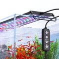 thumbnail image 1 of Lámpara para acuarios SEAOURA, 24 W, LED, espectro completo, tanque de 30 a 36 cm, 1 of 4