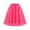 Hot Pink, variant on Tulle Skirts for Women Elastic Waist Pleated Mesh A Line Mid Length Puffy Skirt Adult Tutu Skirts Fluffy Dancing Skirt