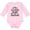AD-Pink, variant on Inktastic Daddy is My Valentine Holiday Girls Long Sleeve Baby Bodysuit