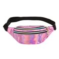thumbnail image 1 of Riñonera láser multifuncional para hombre y mujer, bolso cruzado para el hombro, riñonera para deportes al aire libre, 1 of 6