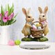 thumbnail image 5 of Decoraciones de Pascua, adornos de Pascua, regalos de Pascua, decoración visual de mesa de Pascua para el hogar, sala de estar, dormitorio, adornos de mesa festivos, artículos decorativos, 5 of 9