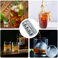 thumbnail image 3 of PONPRNGY Stainless Steel Ice Cubes, 4-PCS Reusable Whiskey Stones, Chilling Stones for Wine with Non-Slip Ice Tongs & Freezer Storage Tray, 3 of 7