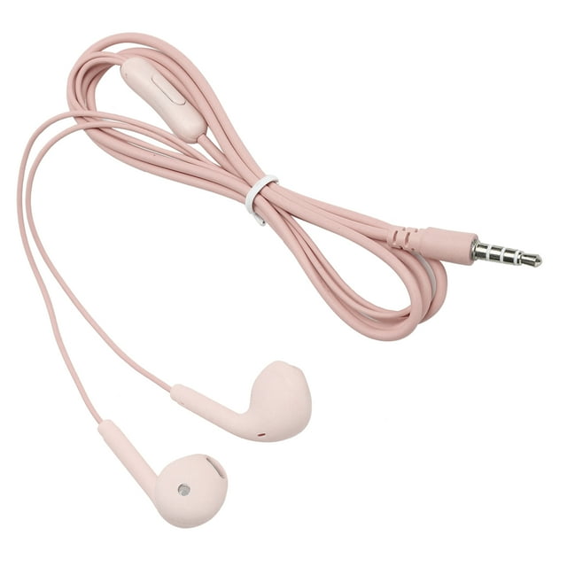AMONIDA U19 Wired Earphone Universal 3.5mm HiFi Music Headphone Wire-Controlled For Mobile Phone