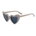 thumbnail image 1 of angular love SUNGLASSES sunscreen peach heart glasses UV400 glitter crystal SUNGLASSES SUNGLASSES, 1 of 7