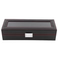 thumbnail image 3 of AMONIDA Collector Organizer Watch Box, Watch Case, For Sunglasses Ring, 3 of 8