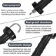 thumbnail image 3 of 10 PCS Gate Handle for Electric Fence, Insulated Spring Tension, Replacement Accessories for Fencin, 3 of 5