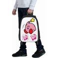thumbnail image 7 of KirBy Backpack Cute Cartoon Kawaii Game Backpack Casual Daypack Travel Backpack Lightweight Laptop Travel Backpack For Adults Work Camping Backpack Set Laptop Backpack,Style-18, 7 of 7