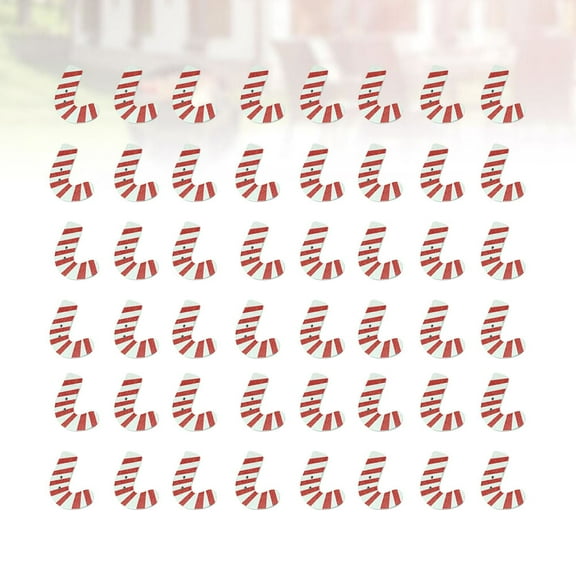 TEHAUX 50pcs Wood Buttons for Crafts Sewing Decoration Embellishments Accessories