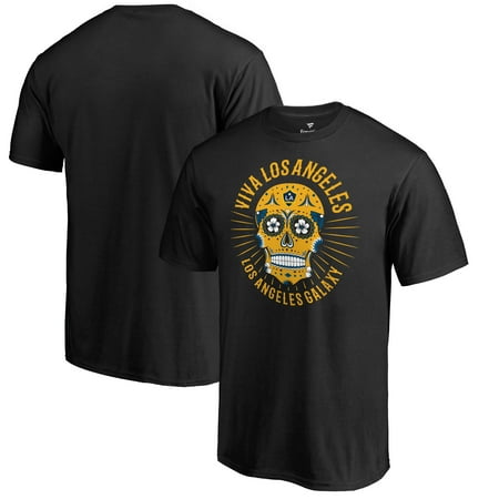 LA Galaxy Fanatics Branded Hispanic Heritage Viva T-Shirt T-Shirt - Black