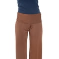thumbnail image 3 of White Mark Women's Solid Palazzo Pants, 3 of 5