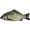 Beige, variant on Leatfisat Simulation Fish Plush Toy/Toypillow/Stuffed Animal Toy, Used For Home Decoration Gifts, Toy Pillow (11.4 Inches / 29 Cm)
