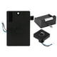 thumbnail image 4 of Cerradura de puerta de gabinete Jadeshay cerradura de huella digital electrónica inteligente color Negro, 4 of 8