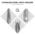 thumbnail image 6 of Mobutofu Fruit Chopper Pineapple Peeler Fork Non Rusting 12Pcs 6.2X0.7X0.6In, 6 of 8