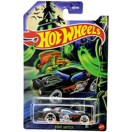 Hot Wheels Halloween 2025 Night Shifter Die Cast Car