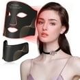 thumbnail image 2 of 7 Color LED Face Mask with Neck Wireless Portable Red Light Therapy for Anti-Aging Wrinkles Skin Rejuvenation Home Use, 2 of 11