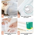 thumbnail image 2 of SHILIU-2 Set Bed Sheets Set Disposable for Travel (8 pcs), 2 of 4