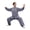 Grey, variant on TiaoBug Men Martial Arts Wing Chun Suit Chinese Tai Chi Uniform Kung Fu Clothing Taichi Performance for Sports Grey M