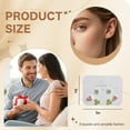 thumbnail image 2 of DESIGNICE 3Pairs Cute Earrings,Ceramics Earrings Studs,Cute Shapes Small Stud Earrings for Women,Style2, 2 of 7