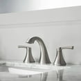thumbnail image 3 of Kibi Pyramid II Bathroom Sink 8" Widespread Faucet with Drain Assembly, 3 of 3