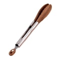 thumbnail image 4 of Pinzas de cocina, pinzas para alimentos, pinzas antideslizantes para parrilla de carne, pinzas para buffet de ensalada de acero inoxidable 12 pulgadas 38x4cm, 4 of 9