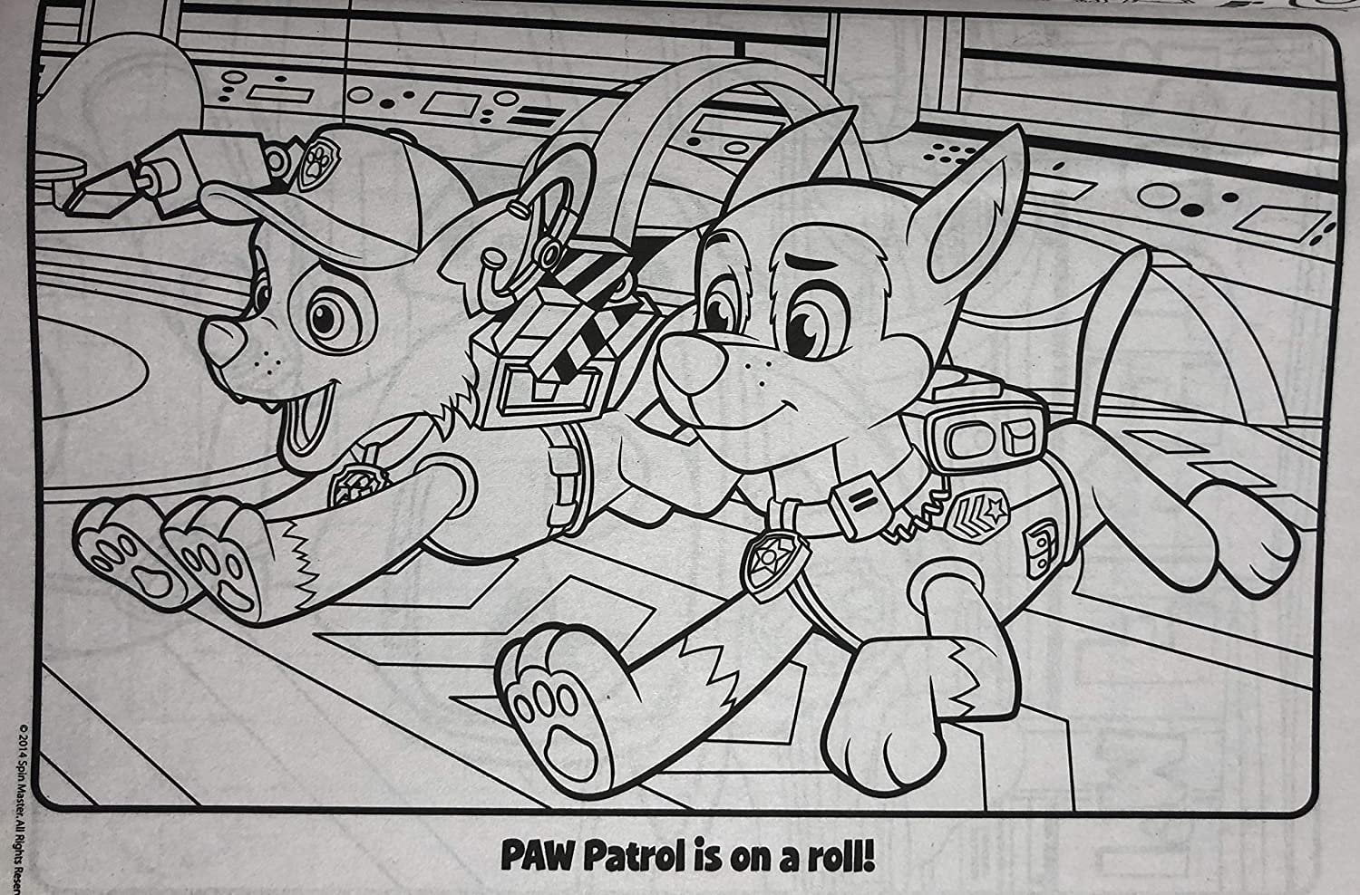 Bendon Publishing Paw Patrol – Libro da colorare e attività, motivo: Paw  Patrol – Giochi e Prodotti per l'Età Evolutiva