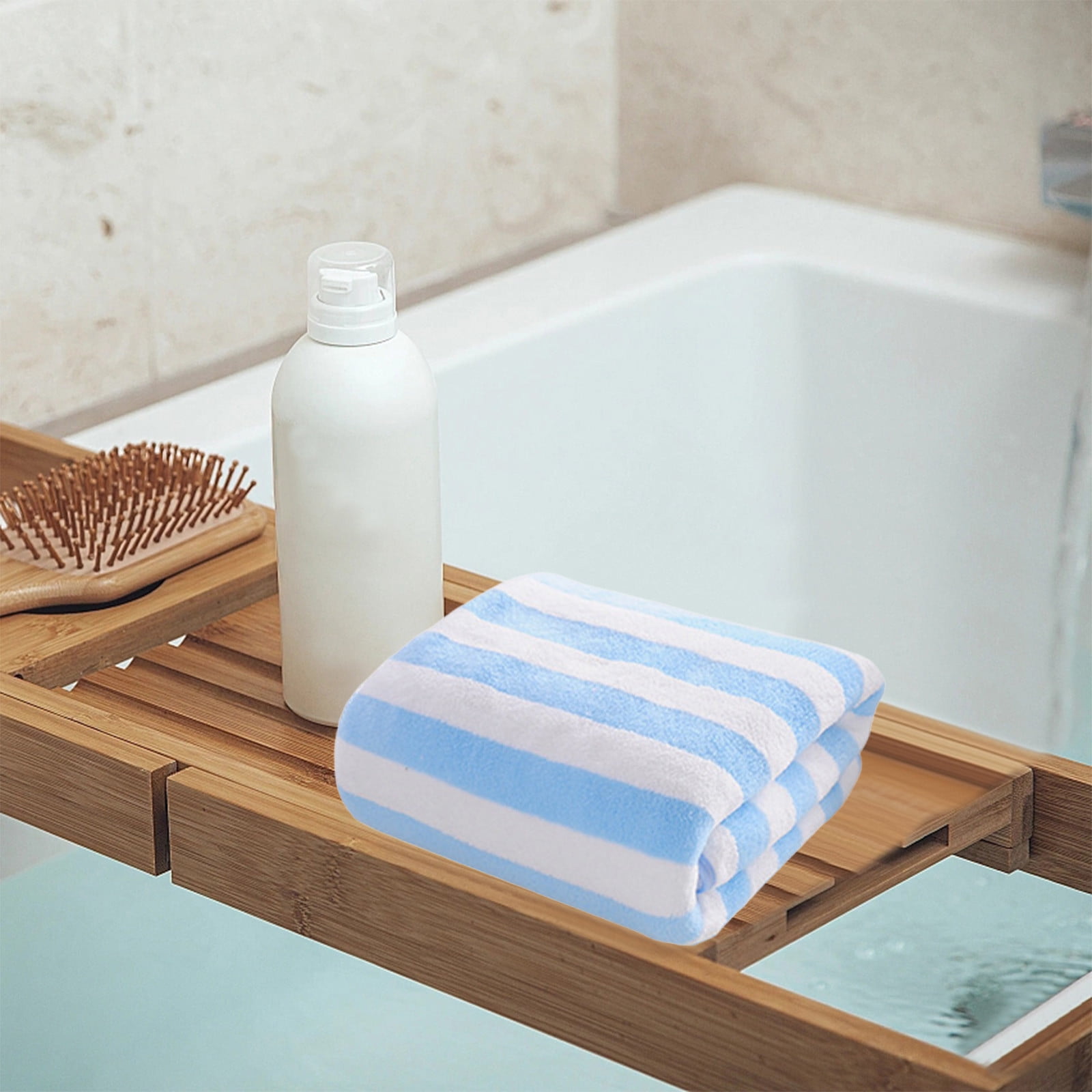 weibbin Hand Towels for Bathroom Set 2 Piece, Bath/ Face Towel Soft Highly Absorbent Towels for Adults and Children for Bathroom Kitchen