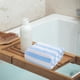 thumbnail image 5 of Toalla de microfibra, 35x75cm, azul, 5 of 9